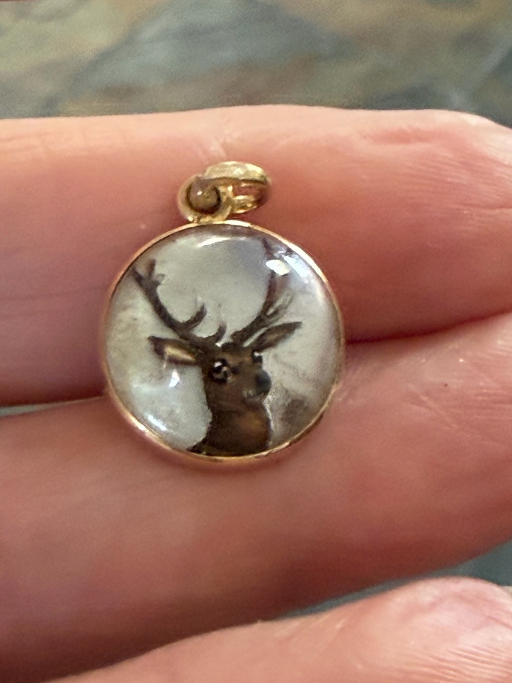 14 karat gold, Essex charm - Picture 2 of 6